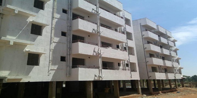 2  BHK - 900 sqft