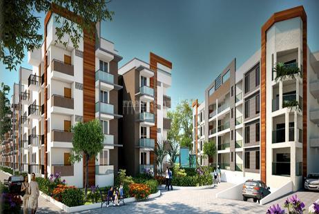 2  BHK - 972 sqft