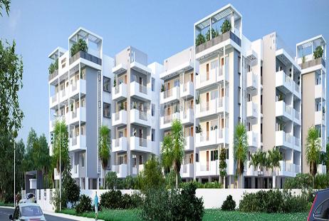 2  BHK - 900 sqft