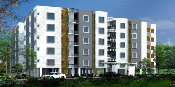 2  BHK - 840 sqft