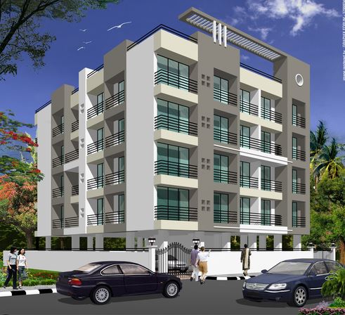 2  BHK - 970 sqft