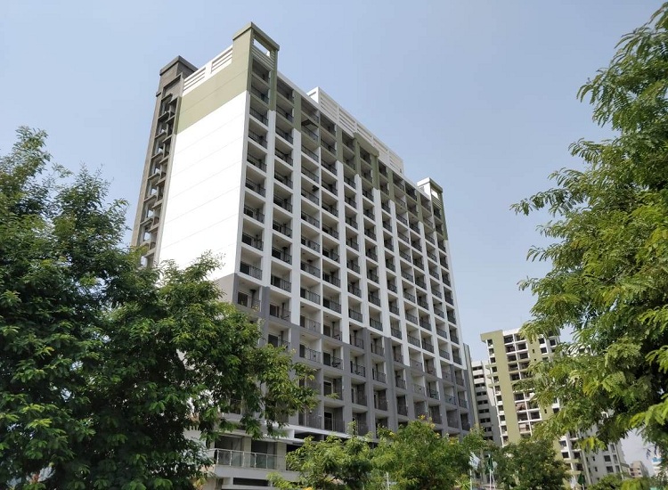 1  BHK - 577 sqft