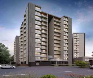 3 BHK  1244 Sqft Apartment for sale in  Sampad Woods in Bhat