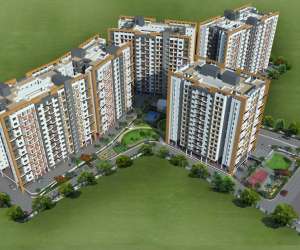 2 BHK  488 Sqft Apartment for sale in  Essen Aishwaryam Courtyard 2 in Chinchwad