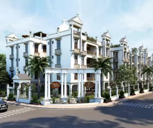 3 BHK  2400 Sqft Apartment for sale in  Takshashila Trezure Enclave in Thaltej