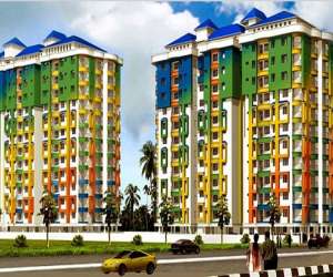 3 BHK  1380 Sqft Apartment for sale in  Jos Imperial Towers in Kuttanellur