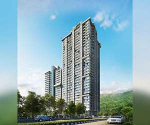 2 BHK  524 Sqft Apartment for sale in  Ashar Maple B Wing in Mulund West