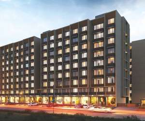 2 BHK  631 Sqft Apartment for sale in  Kavisha Group Urbania in Bopal