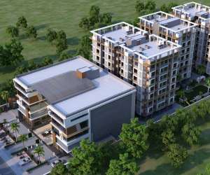 1 BHK  875 Sqft Apartment for sale in  R D Sai Sharnam And Sai Platinum in Nikol