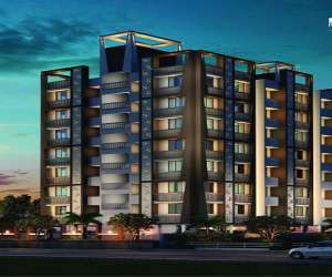 2 BHK  1135 Sqft Apartment for sale in  Shyam Padmavati Residency in Ambavadi