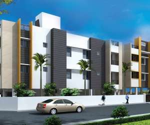 1 BHK  661 Sqft Apartment for sale in  Ascent JR Anugraham in Medavakkam