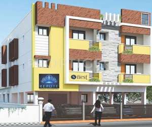 2 BHK  930 Sqft Apartment for sale in  Repute Nest in Thirumallaivoyal