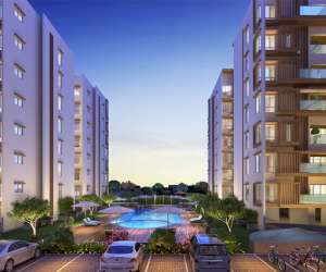 2 BHK  1120 Sqft Apartment for sale in  TVS Emerald Peninsula in Manapakkam