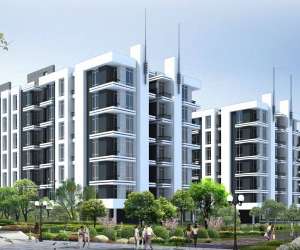 3 BHK  1315 Sqft Apartment for sale in  RAS Town in Lasudia Mori