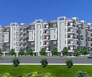 2 BHK  1470 Sqft Apartment for sale in  Mathrubhuumi Fortview in Bandlaguda Jagir