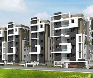 2 BHK  1080 Sqft Apartment for sale in  Cyber Shanti Nilaya in Bandlaguda Jagir