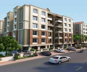 3 BHK  1845 Sqft Apartment for sale in  Shaligram Flora in Thaltej