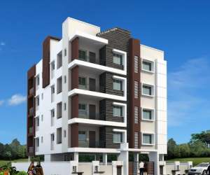 3 BHK  1500 Sqft Apartment for sale in  Rohini Constructions Rohini PRK Janaki Heights in Achutapuram