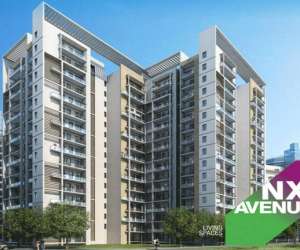 2 BHK  1150 Sqft Apartment for sale in  Sarvottam NX Avenue in West Techzone 4