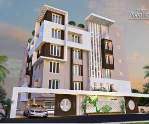 3 BHK  1340 Sqft Apartment for sale in  Avalipta in Vadavalli