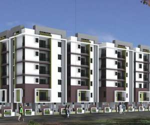 3 BHK  1680 Sqft Apartment for sale in  Senate in Pothinamallayya Palem