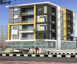 3 BHK  1400 Sqft Apartment for sale in  NuElegance in Pedda Waltair