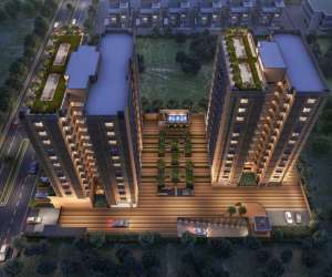 4 BHK  1369 Sqft Apartment for sale in  Kailash Rejoice 2 in Nana Chiloda