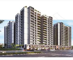 3 BHK  1701 Sqft Apartment for sale in  Elenza Greenfield in Shela