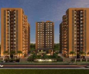 3 BHK  1700 Sqft Apartment for sale in  Vishwanath Sarathya West in Shela