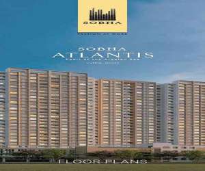 3 BHK  1850 Sqft Apartment for sale in  Sobha Atlantis in Vyttila