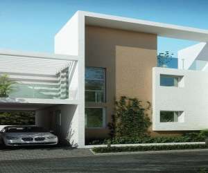 3 BHK  1999 Sqft Villas for sale in  DABC Dahlia in Moolacheri