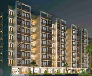 2 BHK  1125 Sqft Apartment for sale in  Gayatri Maitri Lake View in Zundal