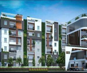 3 BHK  1460 Sqft Apartment for sale in  Syamantaka Emerald Heights in Bachupally