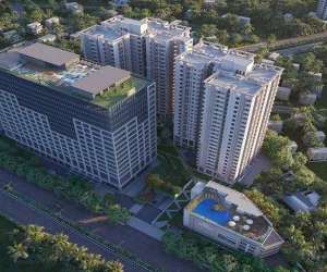 3 BHK  1725 Sqft Apartment for sale in  Ambience Parkview in Gachibowli