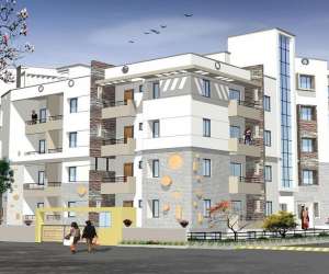 2 BHK  1128 Sqft Apartment for sale in  Aesthetic Blueberry Apartments in Indira Nagar