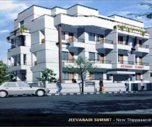 2 BHK  1086 Sqft Apartment for sale in  Sreenidhi Jeevanadi Summit in Indira Nagar