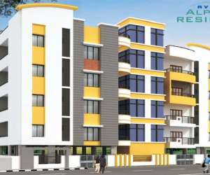 2 BHK  1000 Sqft Apartment for sale in  RVS Alpha Residency in Kanakapura Road