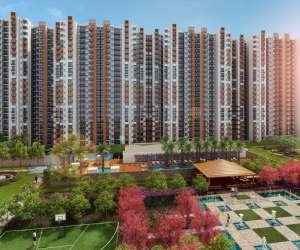 3 BHK  1145 Sqft Apartment for sale in  Amrapali Riverview in West Techzone 4