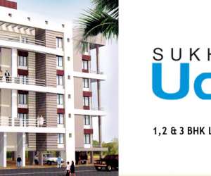 2 BHK  1054 Sqft Apartment for sale in  Sukhwani Constructions Udyan in Chinchwad